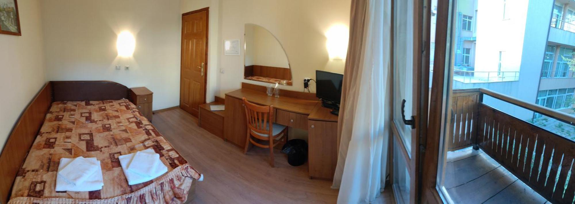 Medic Hotel Sofia Exteriör bild