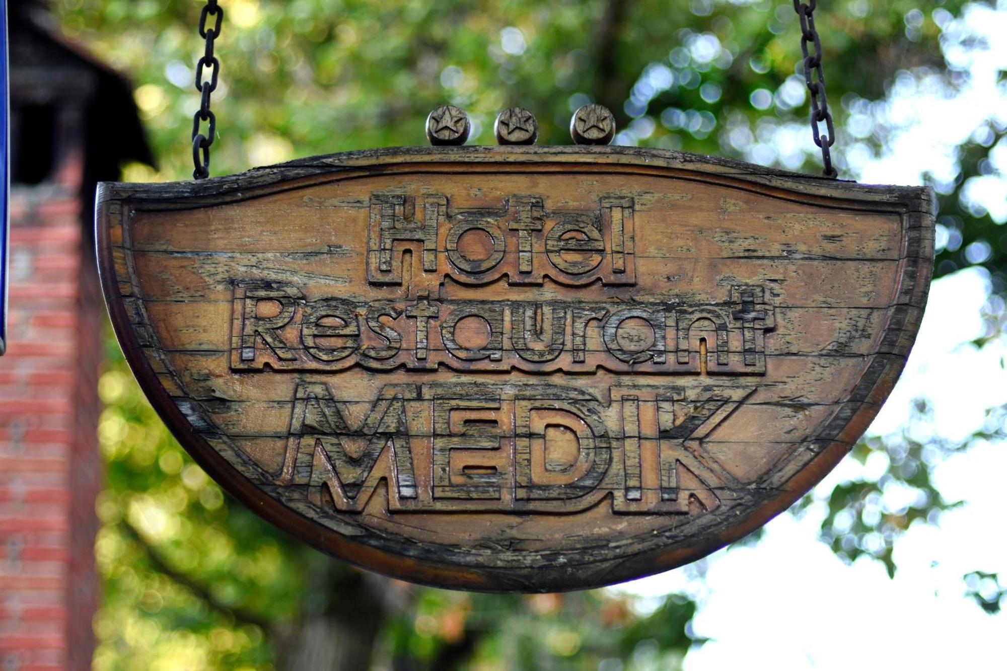 Medic Hotel Sofia Exteriör bild