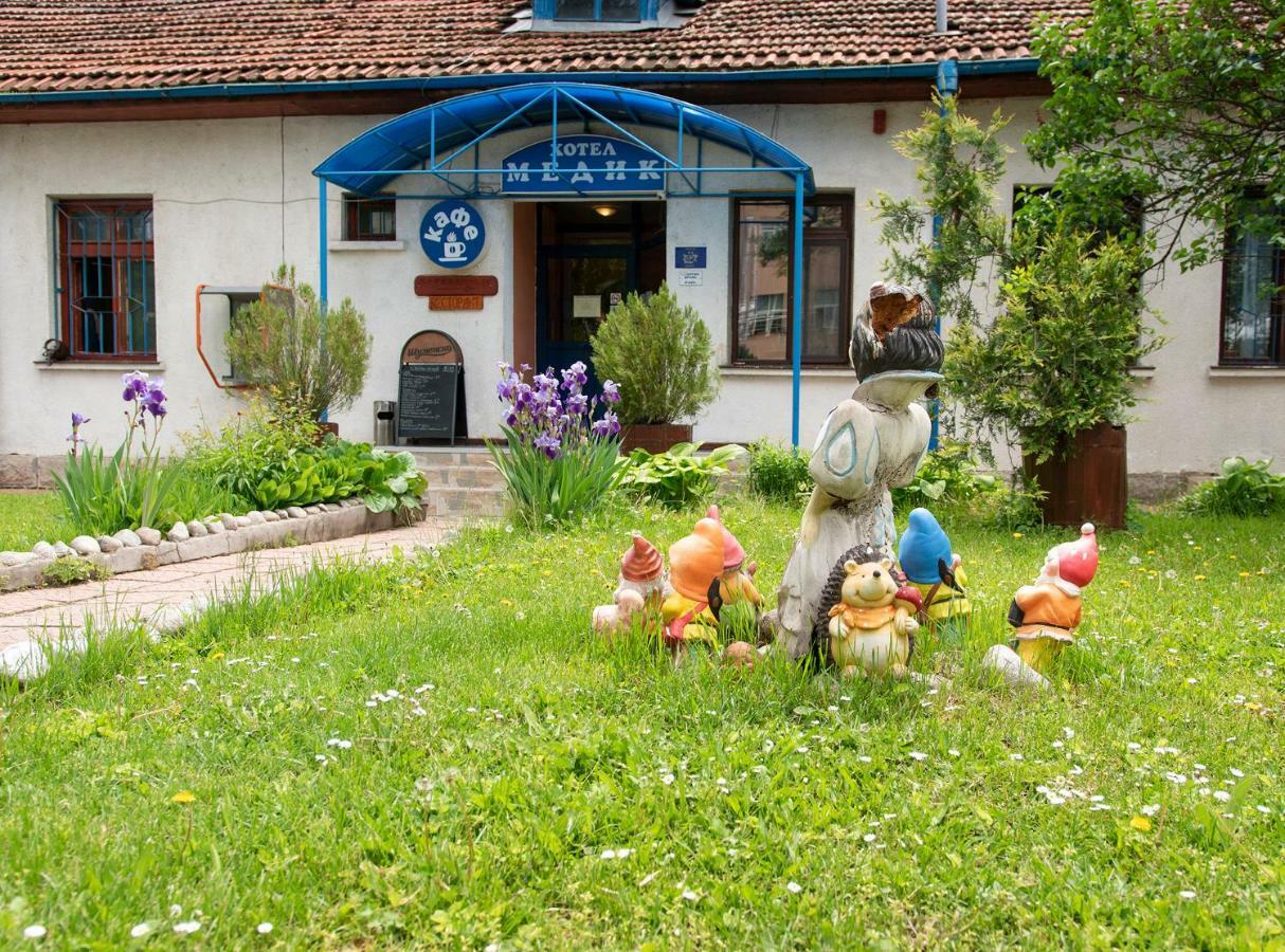 Medic Hotel Sofia Exteriör bild